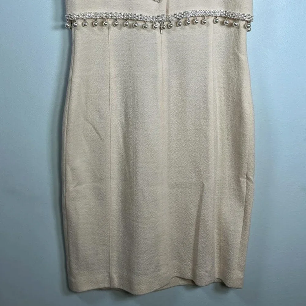 Adrienne Vittadini Womens SZ 8 Vintage Beaded Dress ***NEEDS TLC*** Jackie Kenne